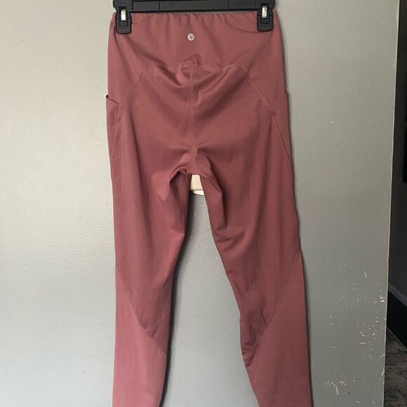 Velocity athletic leggings with pockets size small - Picture 4 of 6